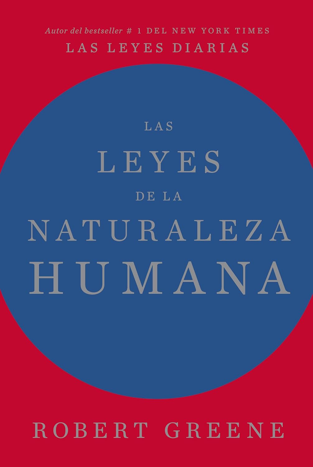 Portada de Las leyes de la naturaleza humana