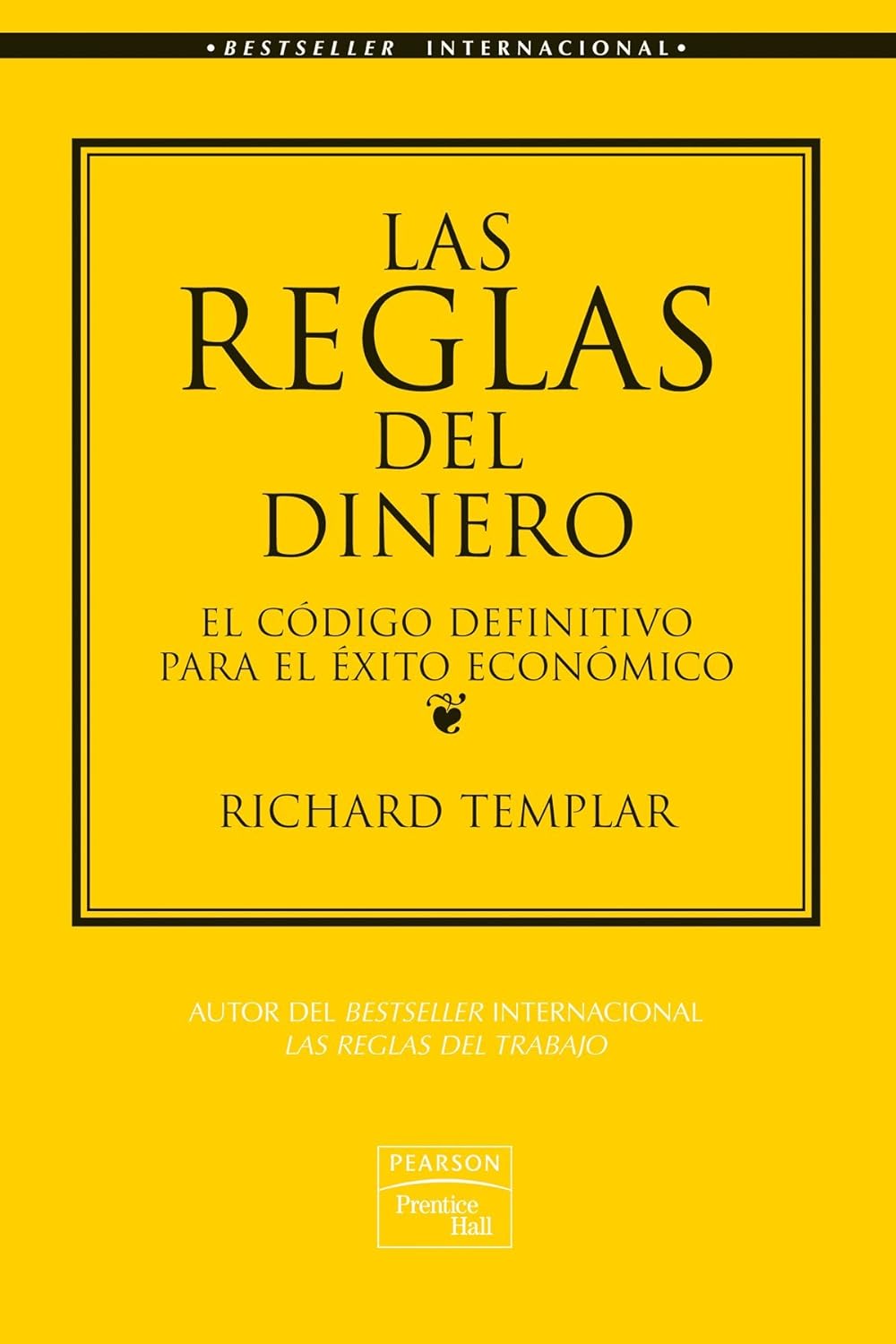 Portada de Las reglas del dinero