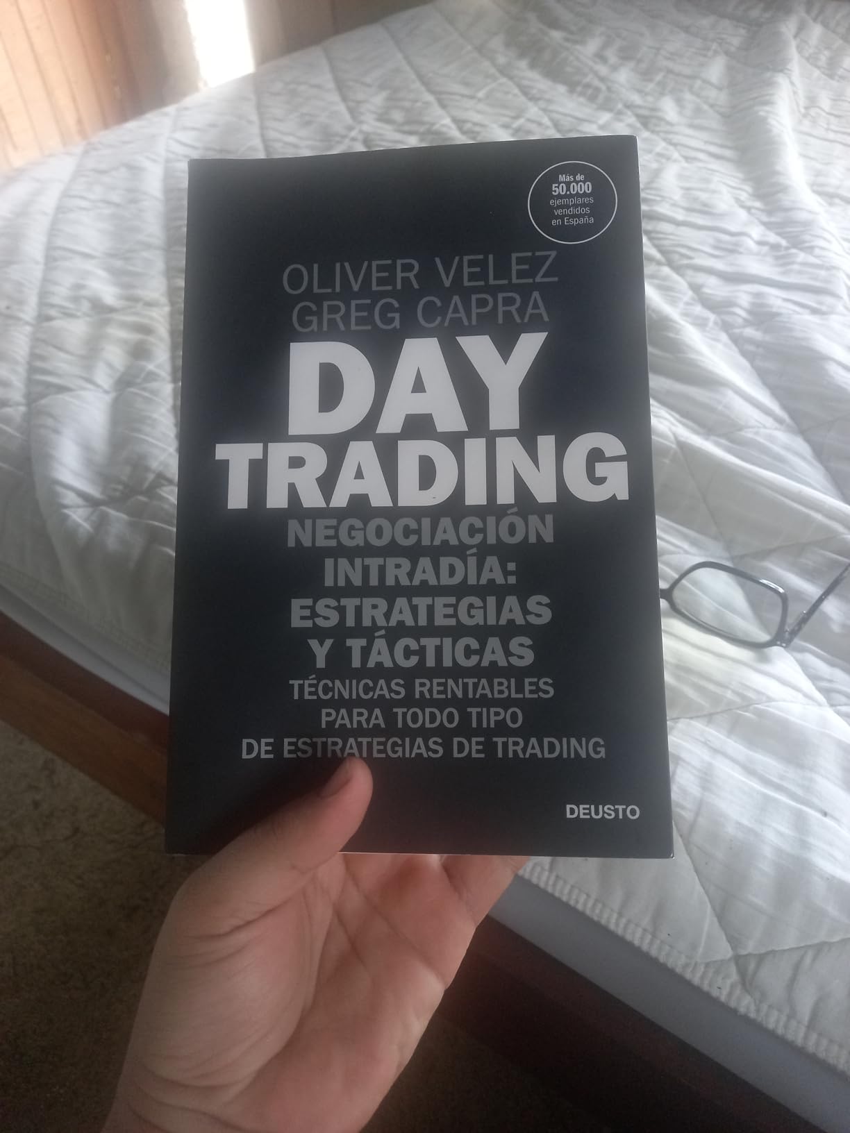 Portada de Lecciones de un day trader