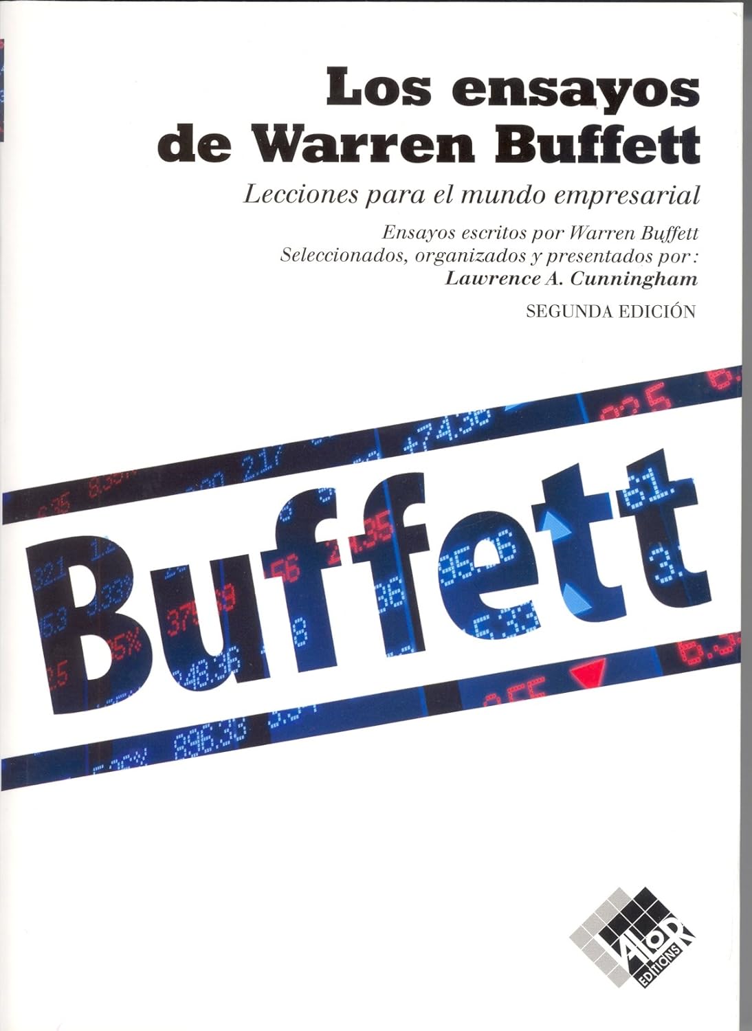 Portada de Los ensayos de Warren Buffett