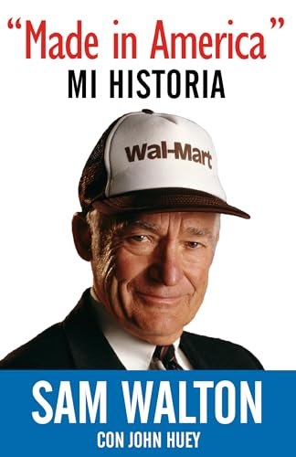 Portada de Made in America: mi historia