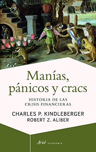 Portada de Manías, pánicos y cracs