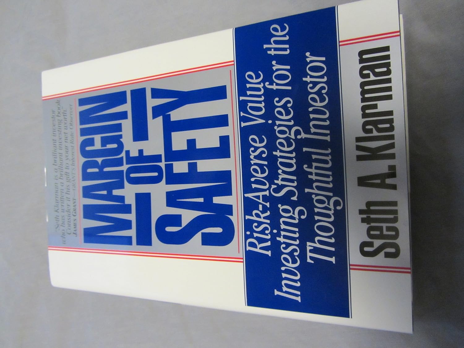 Portada de Margin of Safety