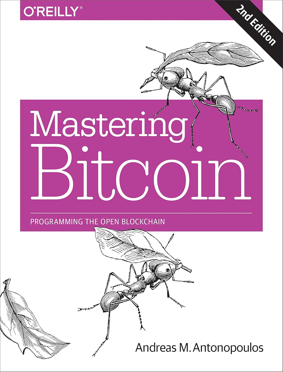 Portada de Mastering Bitcoin