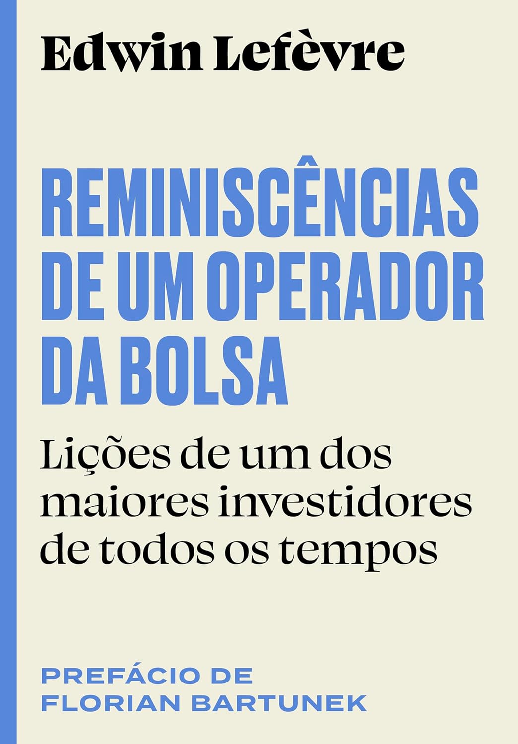 Portada de Memorias de un operador de acciones