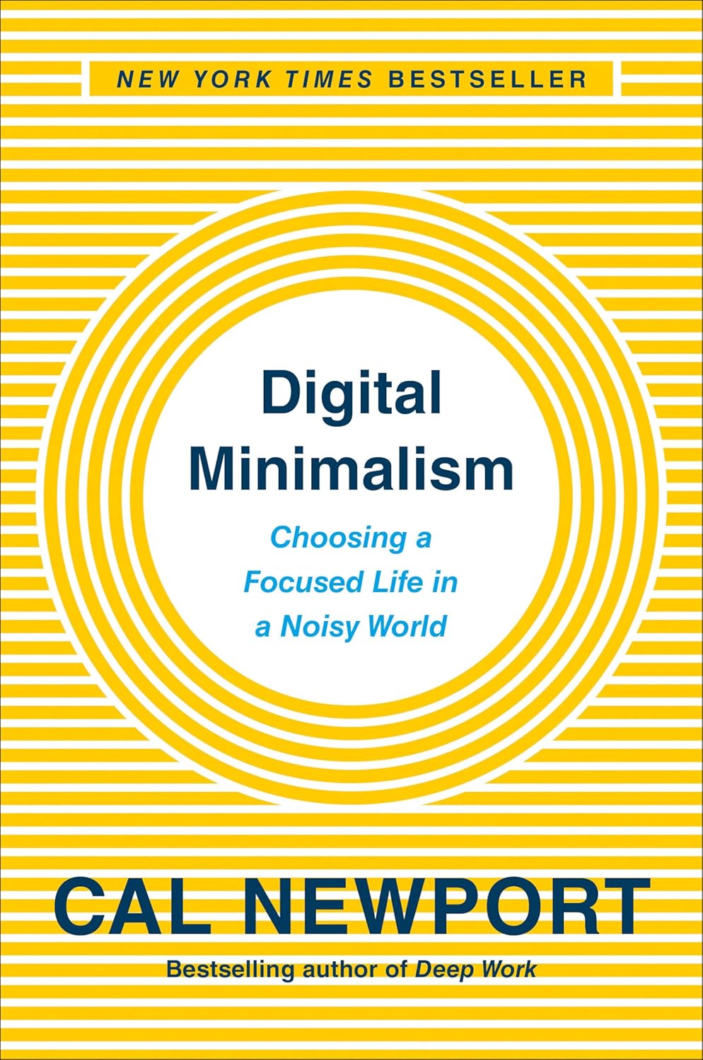 Portada de Minimalismo digital