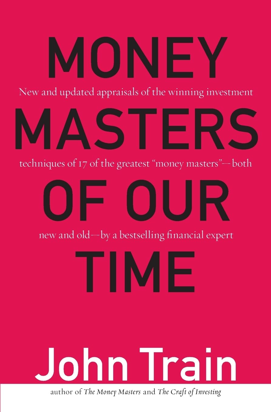 Portada de Money Masters of Our Time