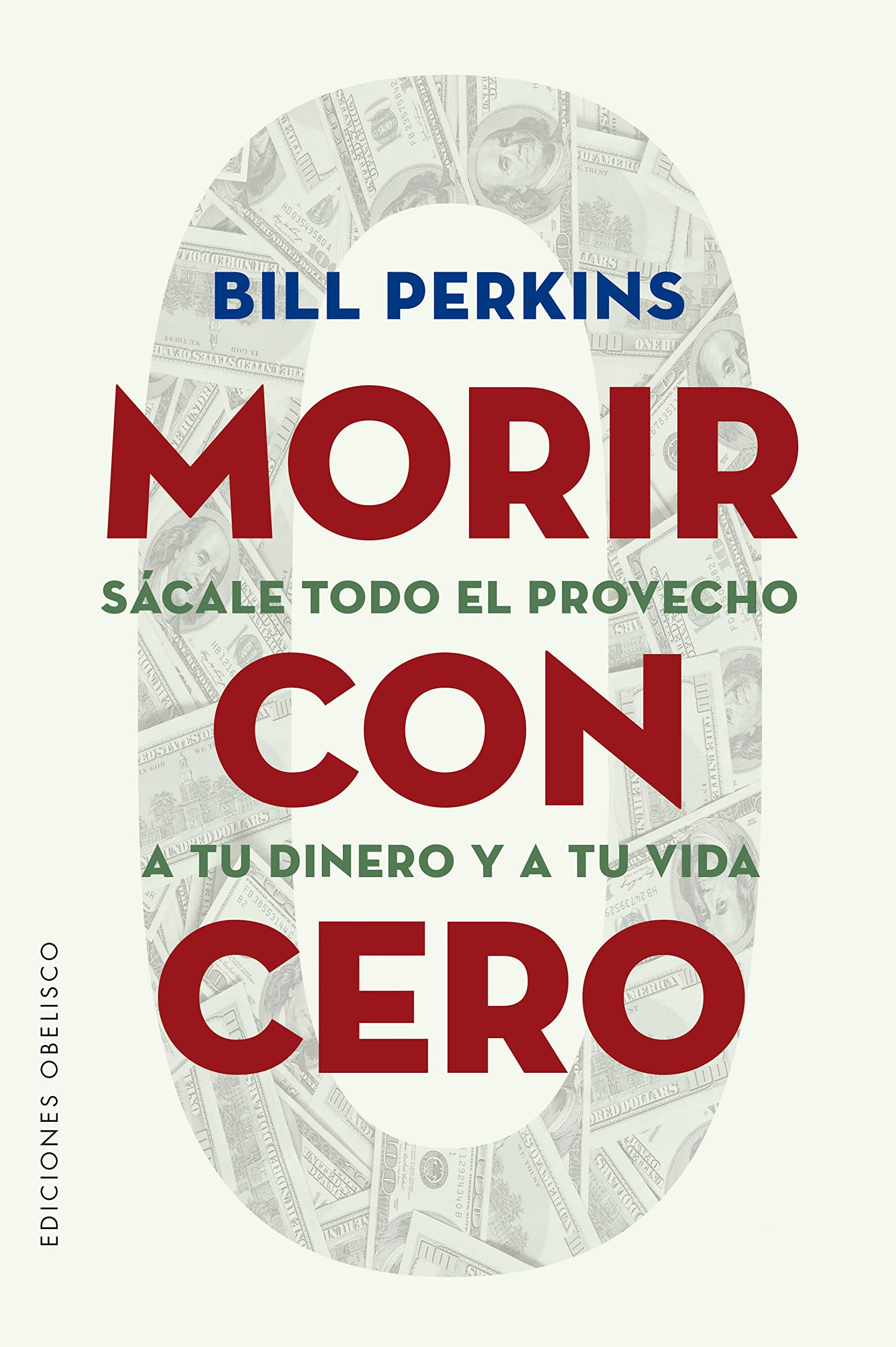 Portada de Morir con cero