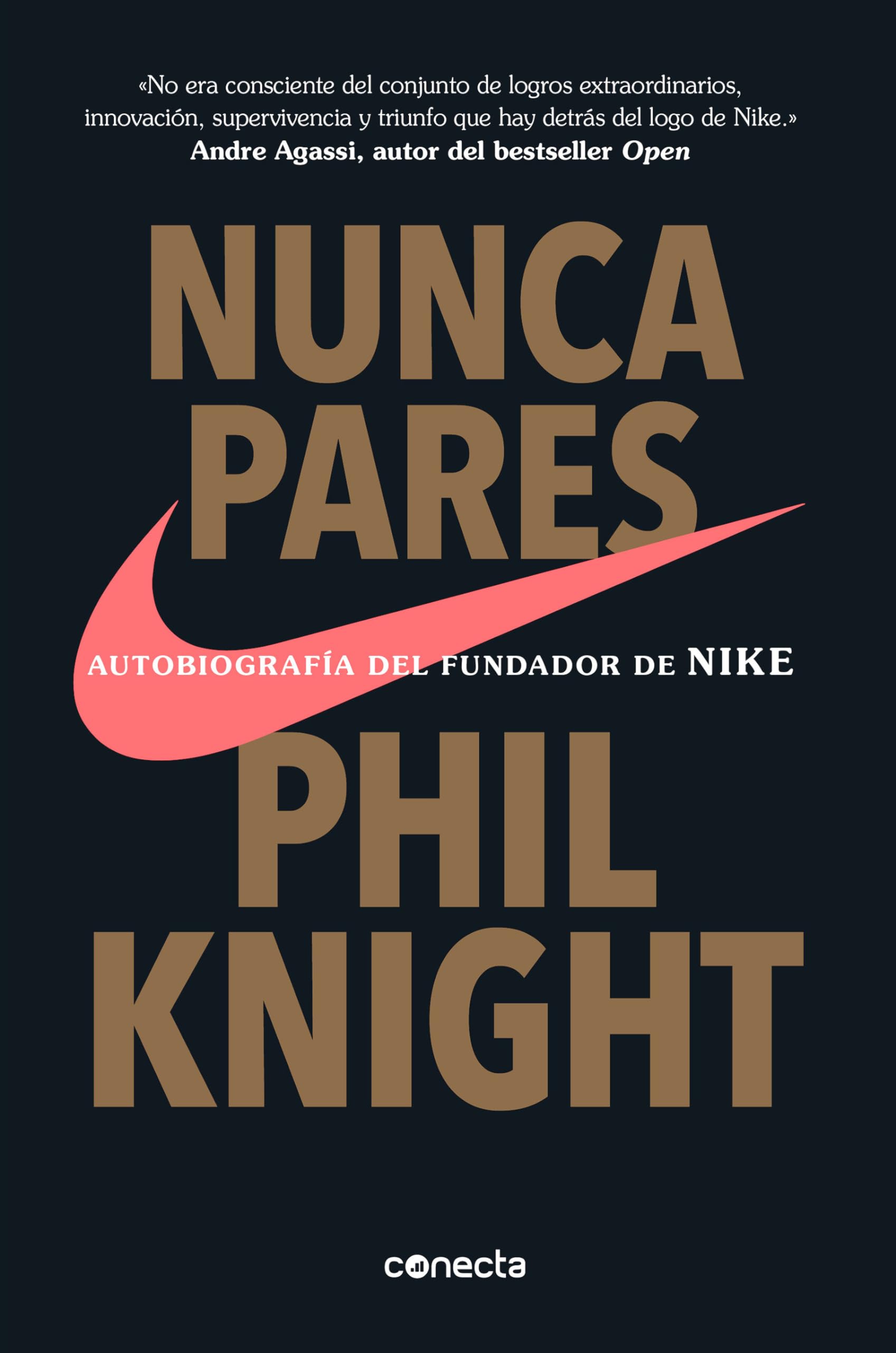 Portada de Nunca te pares