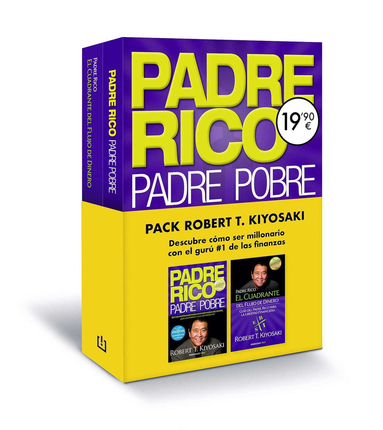 Portada de Padre Rico Padre Pobre