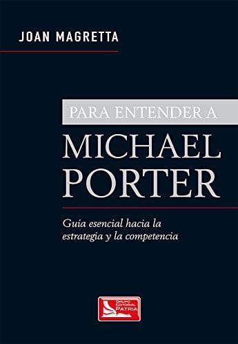 Portada de Para entender a Michael Porter