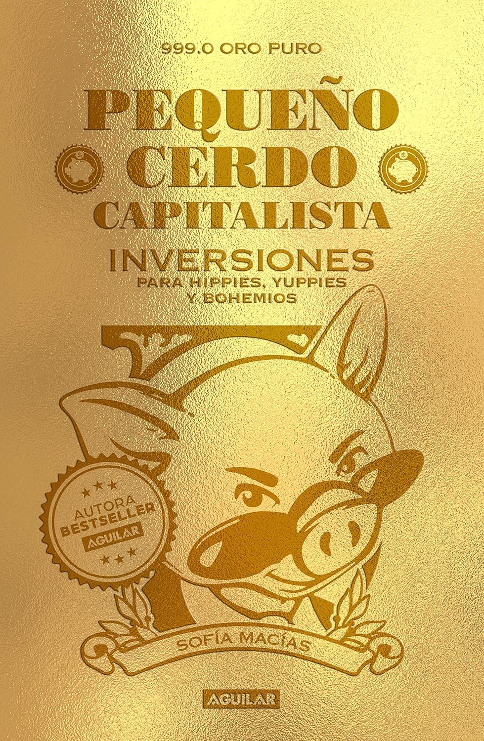 Portada de Pequeño cerdo capitalista