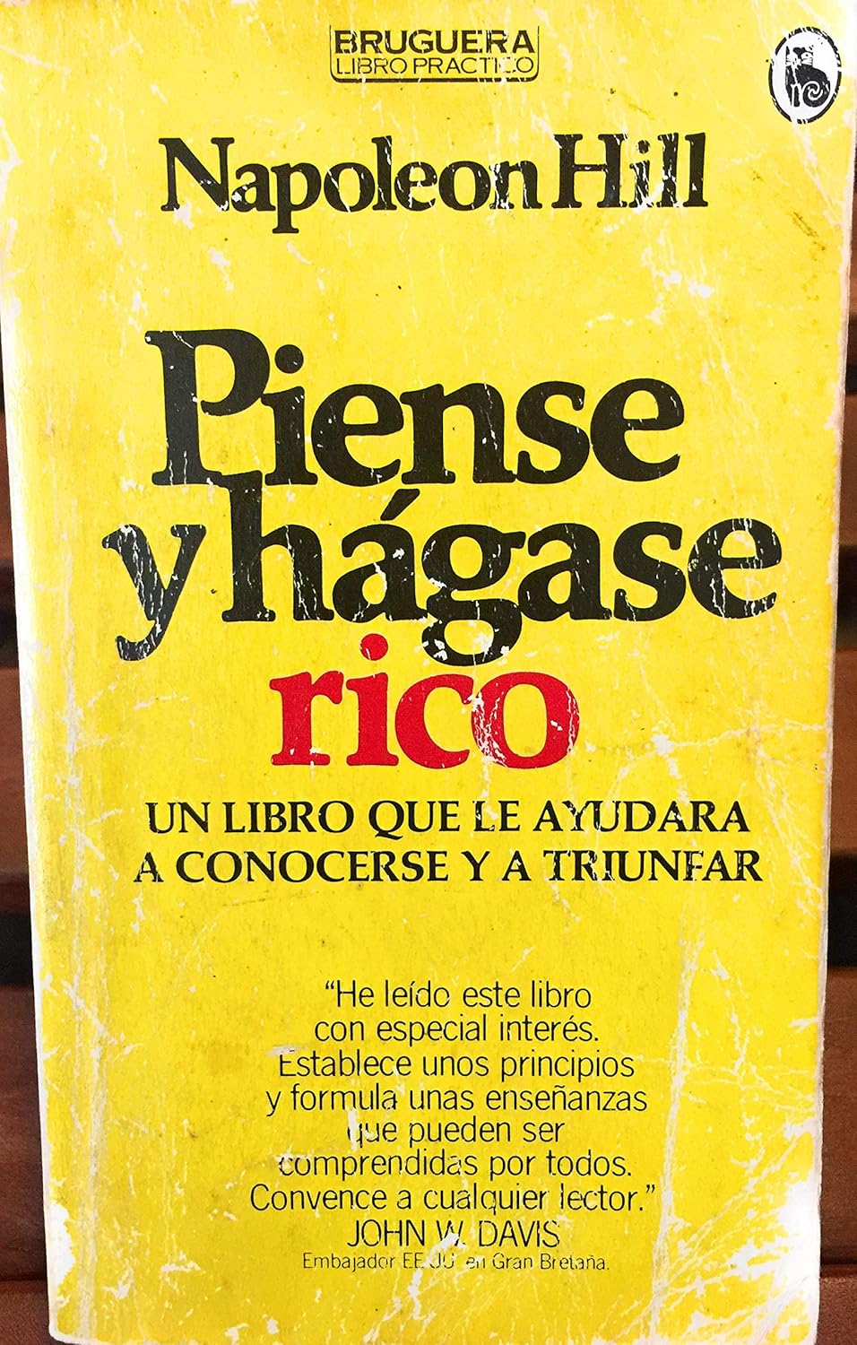 Portada de Piense y hágase rico