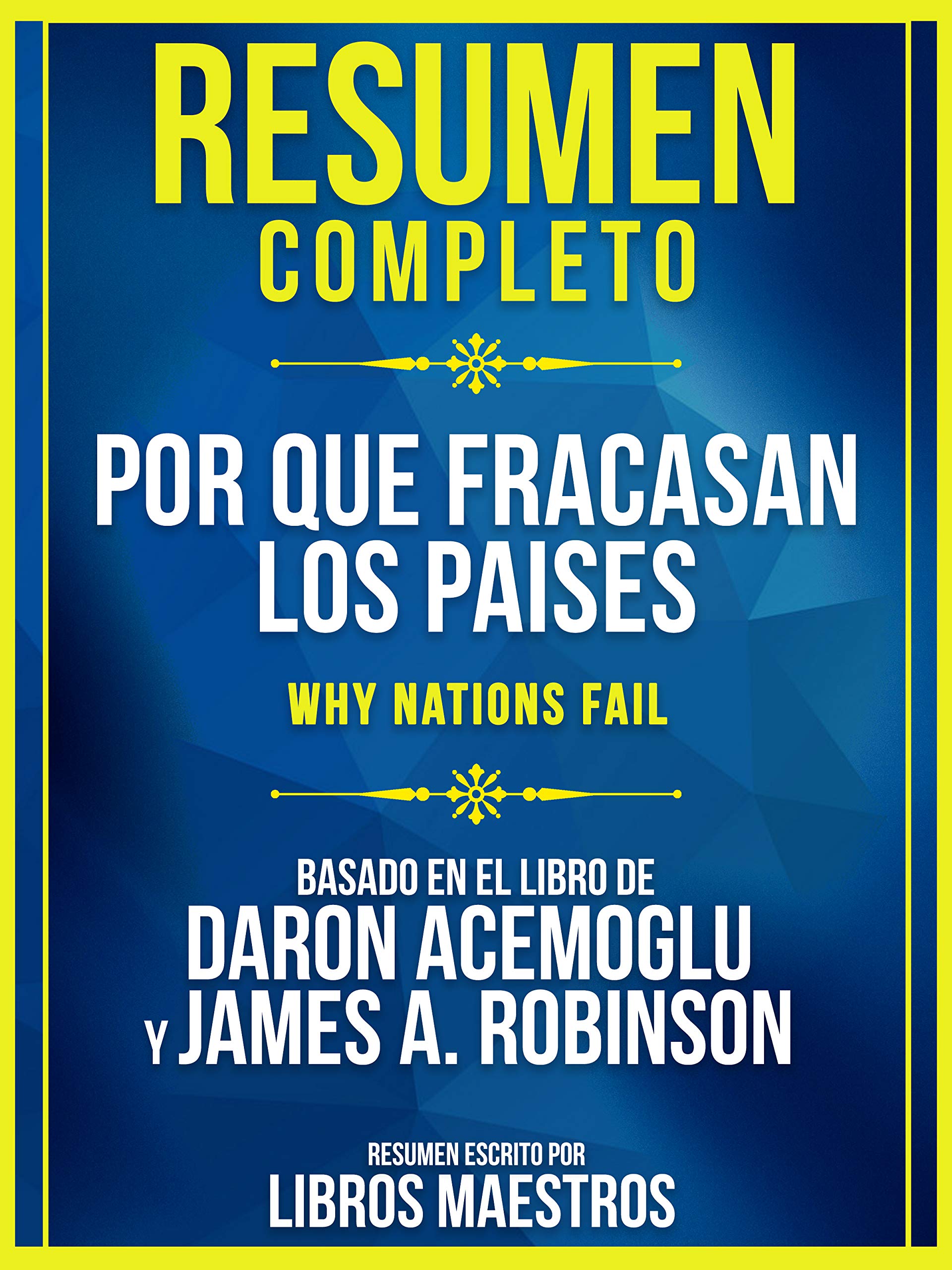 Portada de ¿Por qué fracasan los países?