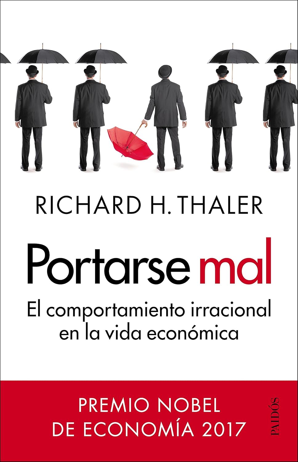 Portada de Portarse mal