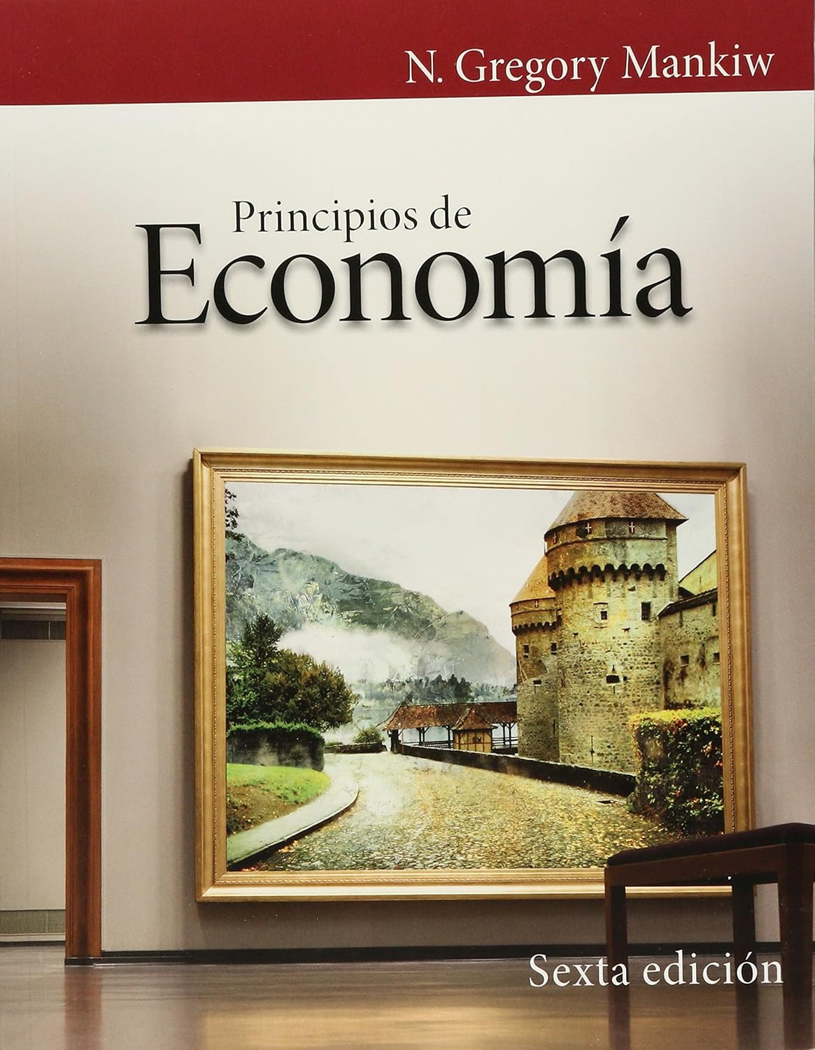 Portada de Principios de economía