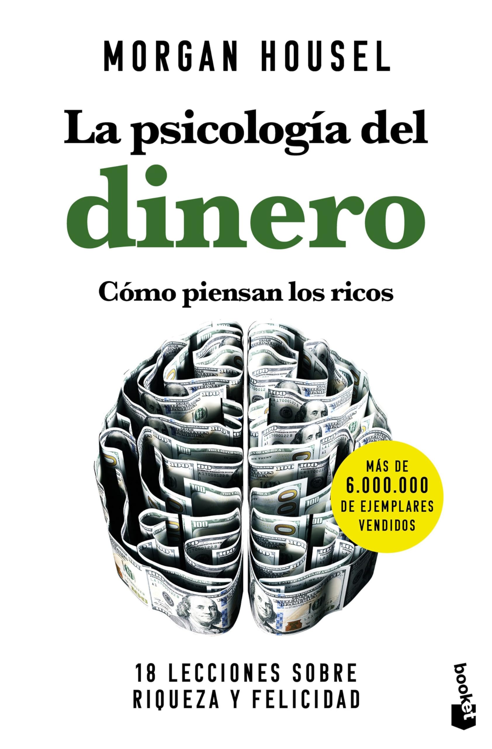 Portada de Psicología del dinero