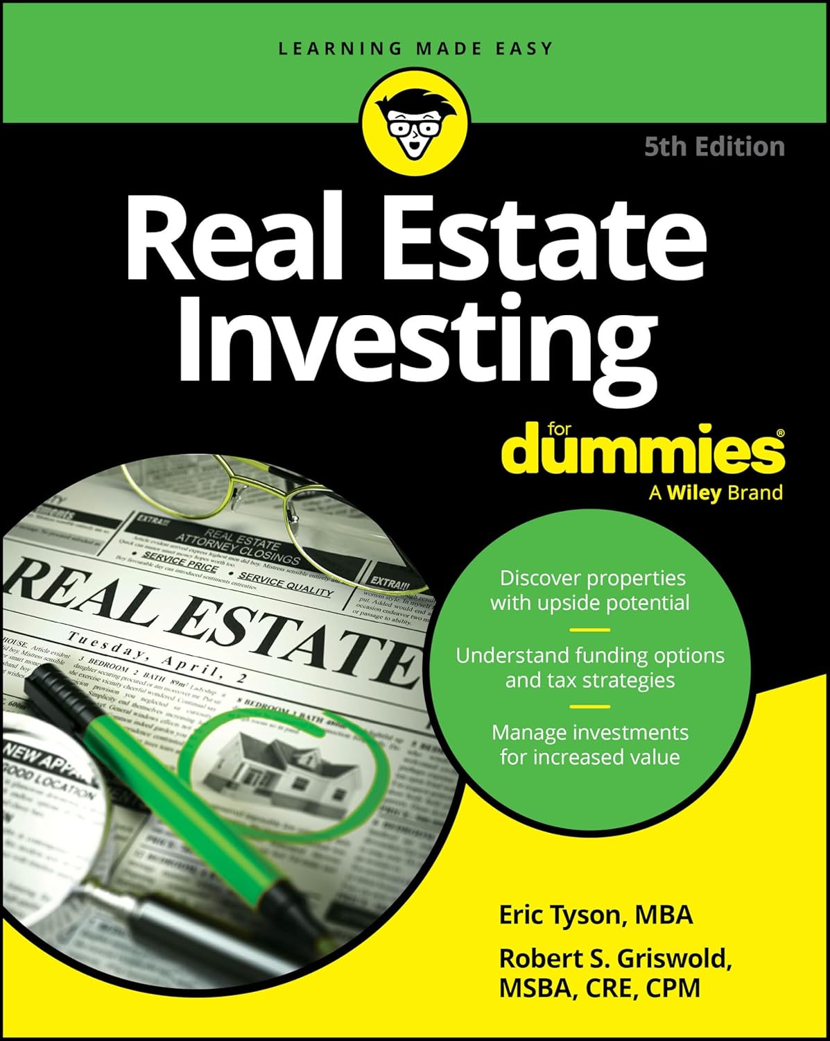 Portada de Real Estate para Dummies