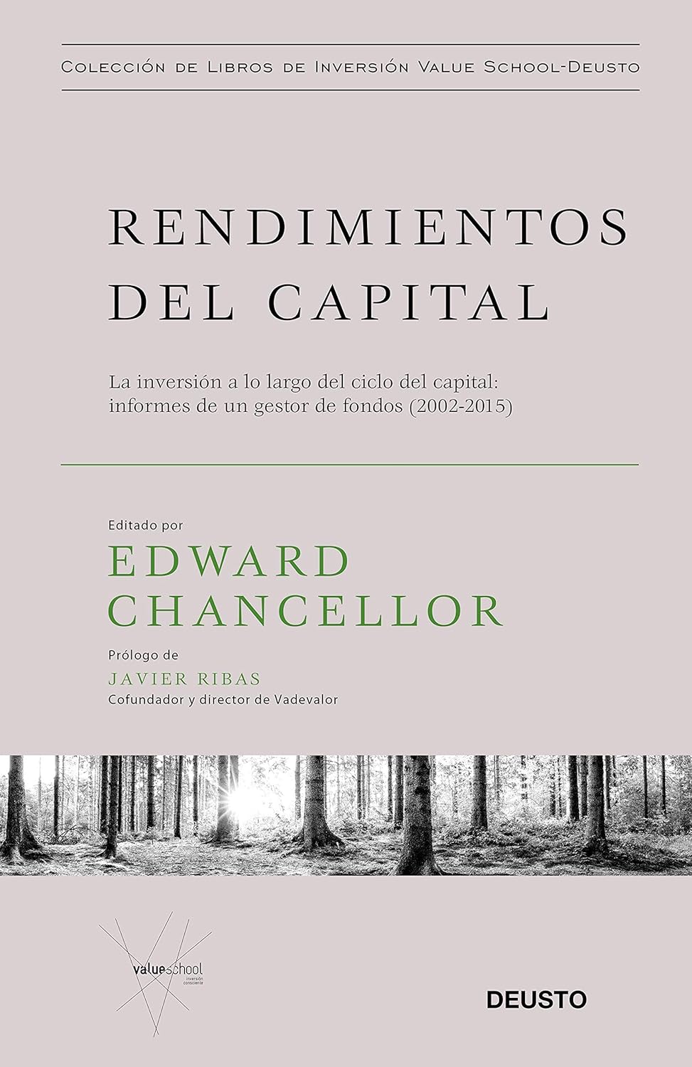 Portada de Rendimientos del capital: La inversión a lo largo del ciclo del capital