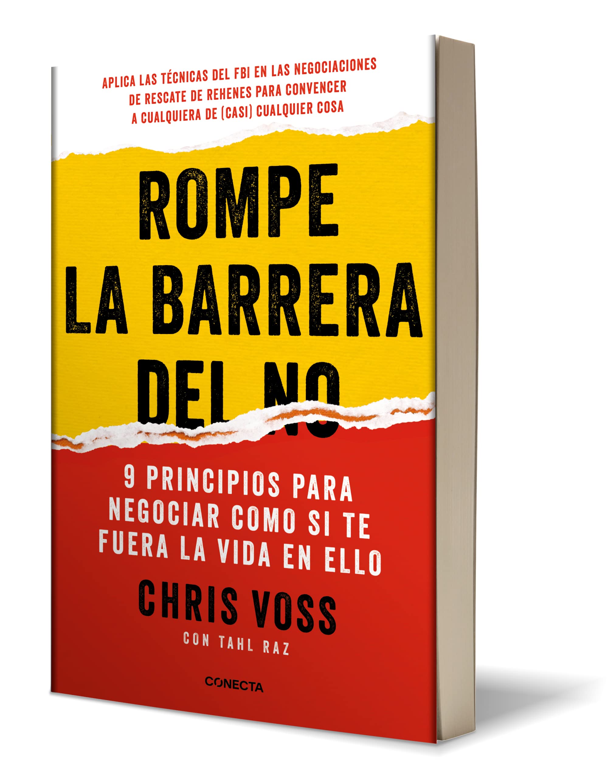 Portada de Rompe la barrera del no