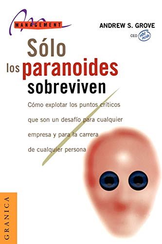 Portada de Sólo los paranoides sobreviven