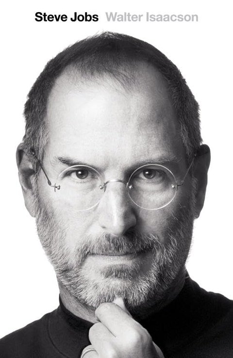Portada de Steve Jobs: la biografía