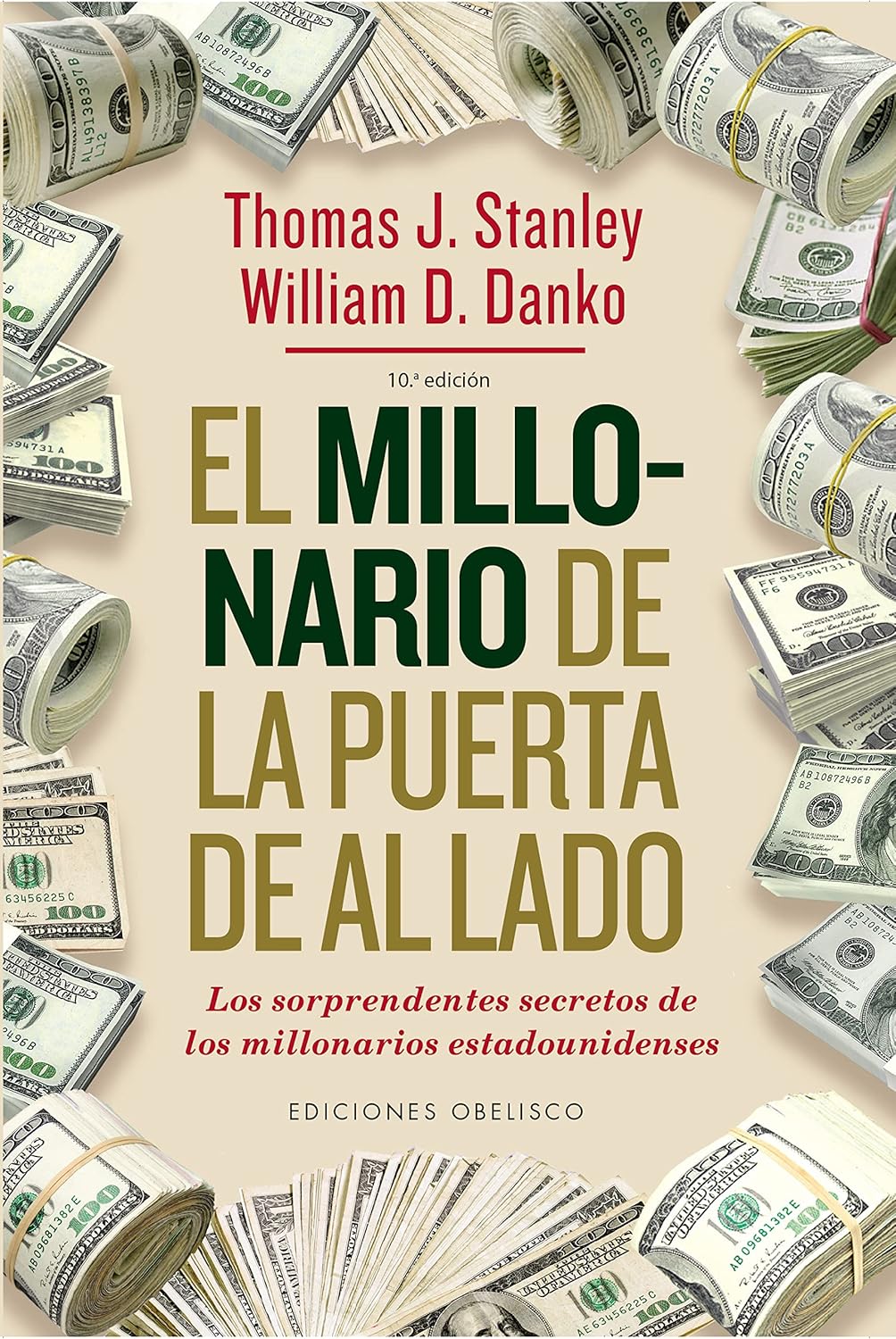 Portada de El millonario de la puerta de al lado