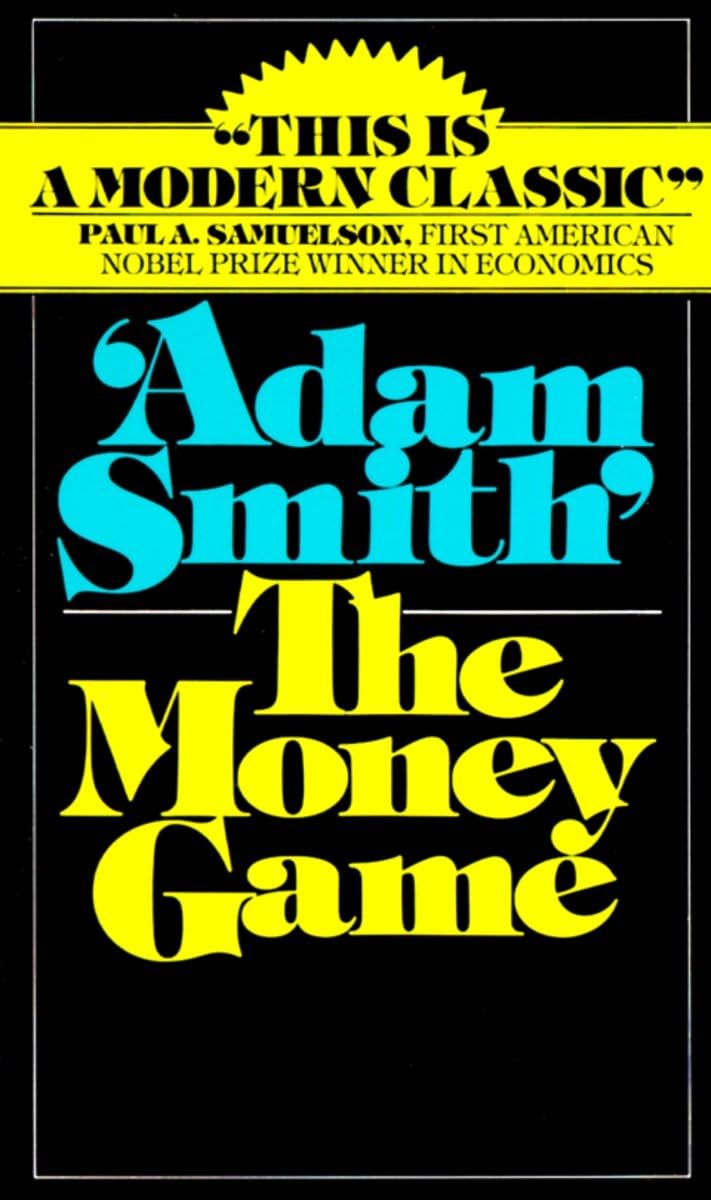 Portada de The Money Game