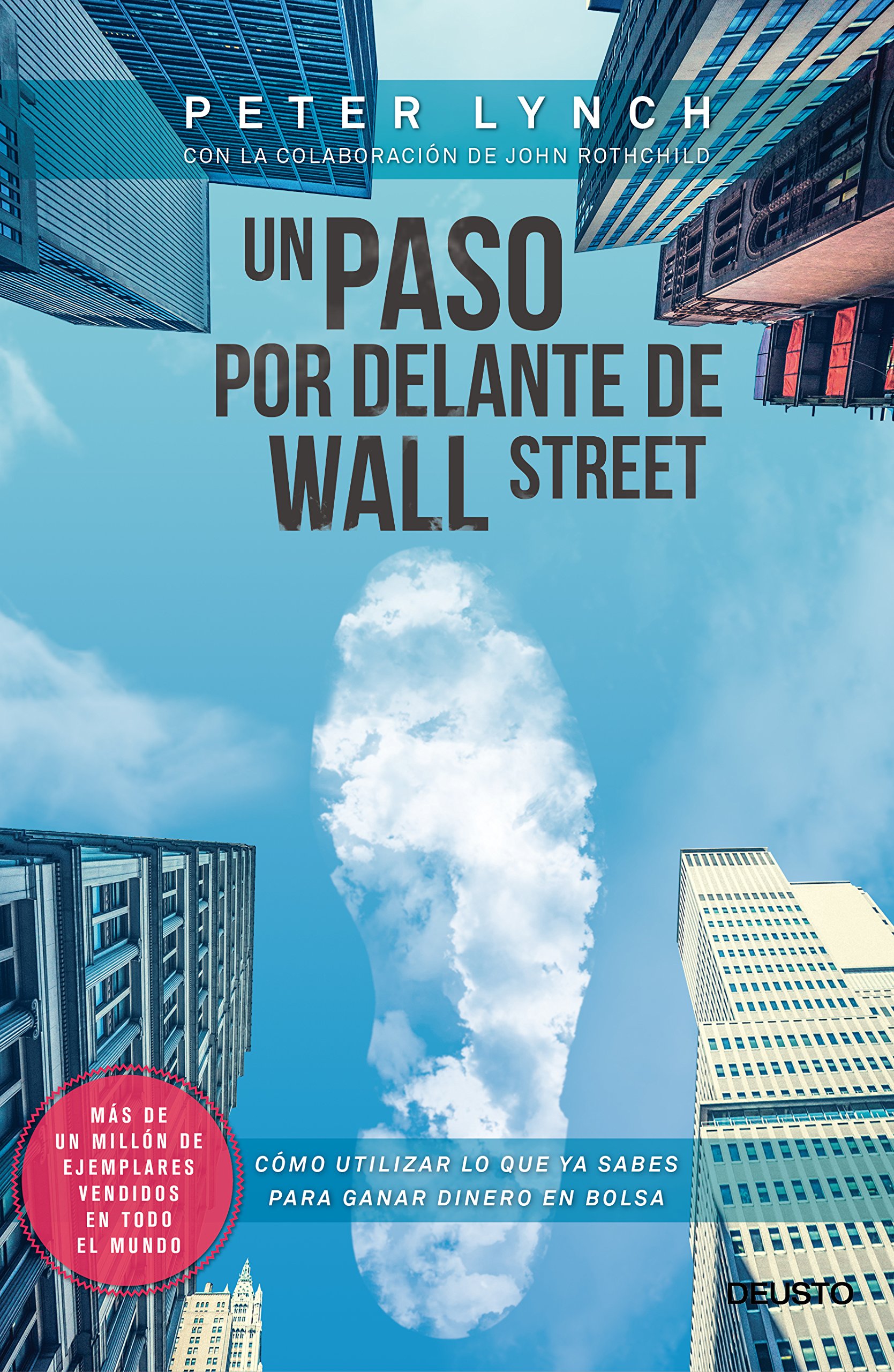Portada de Un paso por delante de Wall Street
