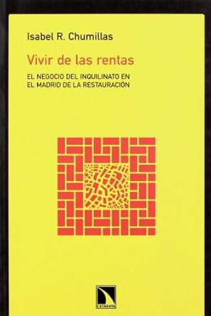Portada de Vivir de las rentas inmobiliarias