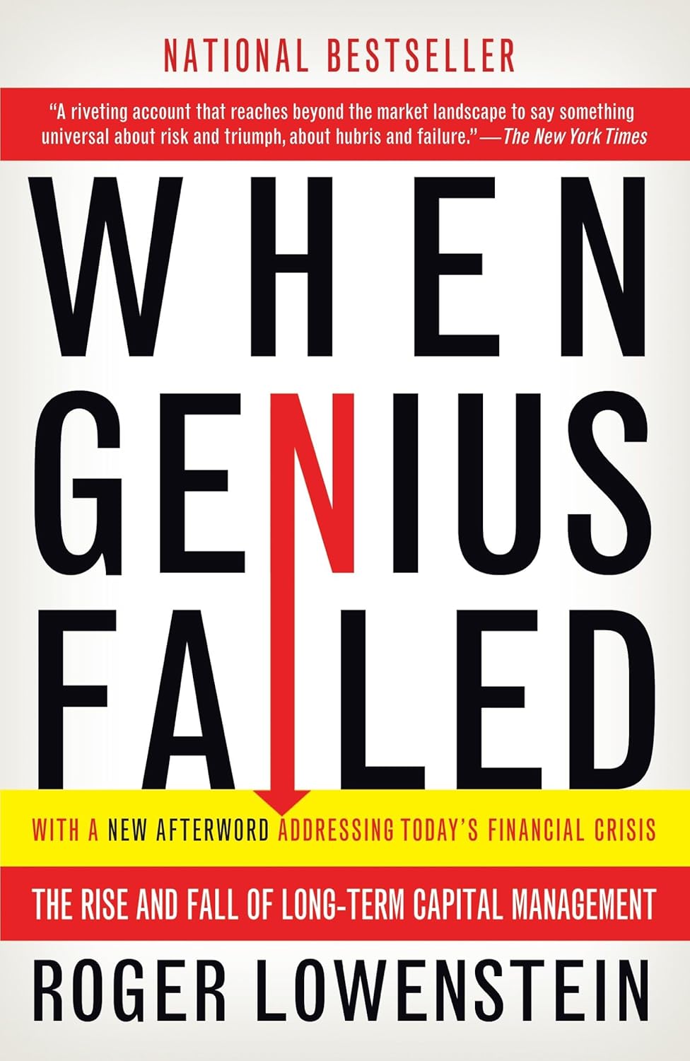 Portada de When Genius Failed